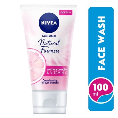 Nivea Face Wash Deep Cleansing For Fairer Skin 100 ML
