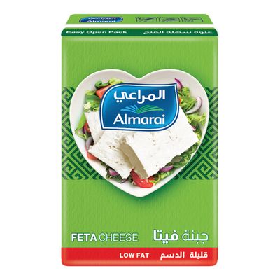 Almarai Cheese Feta Low Fat 400 G