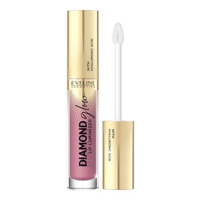 Eveline Diamond Glow Lip Luminizer With Hyaluronic Acid - N.05 - 4.5ml