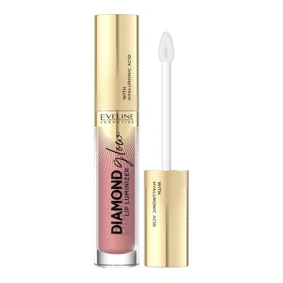 Eveline Diamond Glow Lip Luminizer With Hyaluronic Acid - N.04 - 4.5ml