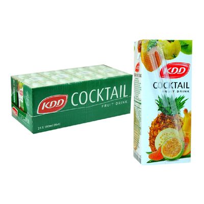 KDD Drink Cocktail 180 ML × 24 Box