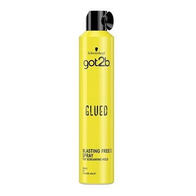 Schwarzkopf got2b Glued Blasting Freeze Hairspray  - 300ml