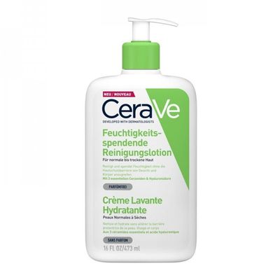 CeraVe Hydrating Cleanser Lotion For Normal To Dry Skin - 473ml