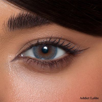 Anesthesia Contact Lenses -  Addict Iolite 