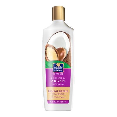 Parachute Damage Repair Shampoo With Coconut And Argan - 340ml
