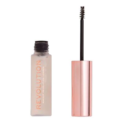 Revolution Brow Fixer Gel Mascara - Clear