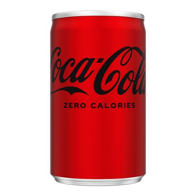 Coca Cola Soft Drink Zero 150 ML