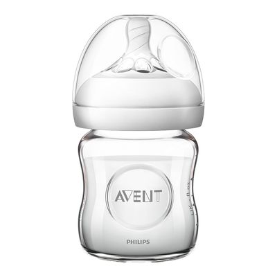 Avent Philips Feeding Bottle Natural Glass 120 ML