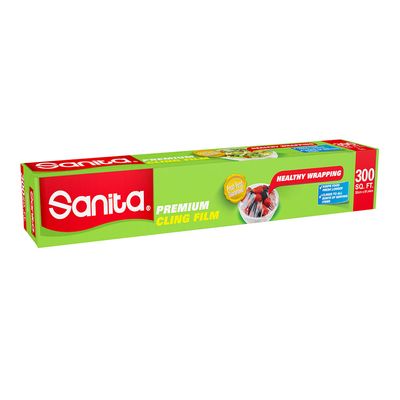 Sanita Plastic Wrap 300 Sq.Ft