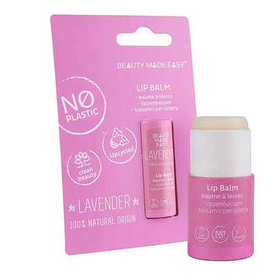 Beauty Made Easy Natural Lip Balm Lavender - 5.5g