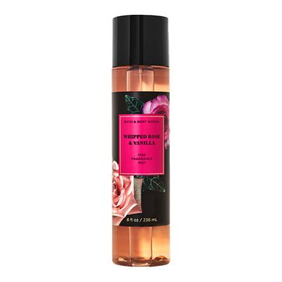 باث اند بودى وركس معطر للجسم ويبد روز أند فانيلا للنساء - 236 مل