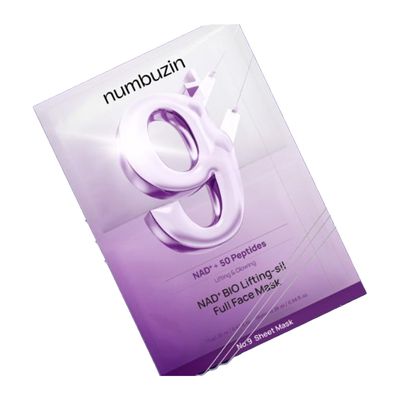 نومبوزين رقم 9 قناع الوجه الكامل  NAD+BIO لشد البشرة - 20 مل + - 28 مل
