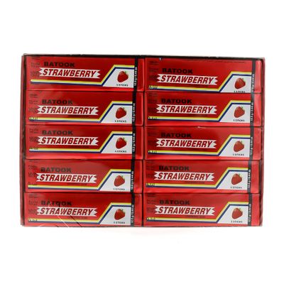 Batook Gum Strawberry 20 × 12.5 g