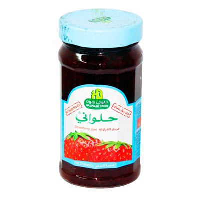Halwani Brothers Jam Strawberry Sugar Free 400 G