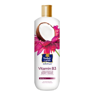 Parachute Body Wash Vitamin B3 & Virgin Coconut Oil Glowing - 400ml