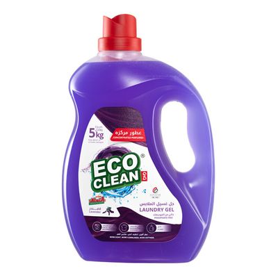 Alemlaq Eco Clean Laundry Gel Lavender Scent 3 L