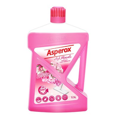 Asperox Grease Cleaner Spray For Surfaces Magic Yellow 2.5 L