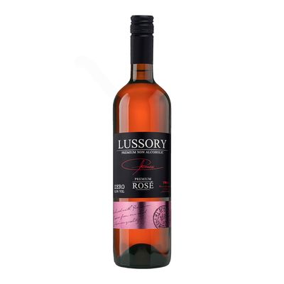 Lussory Drink Rose Grapes Non Alcoholic 750 ML