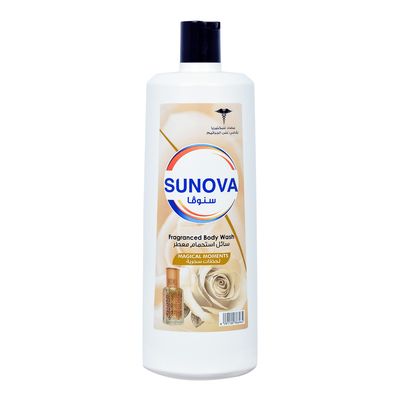 Sunova Body Wash Fregranced Magical Moments 750 ML