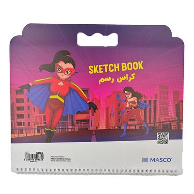 Masco School Sketch Book ( Multi-shaped )