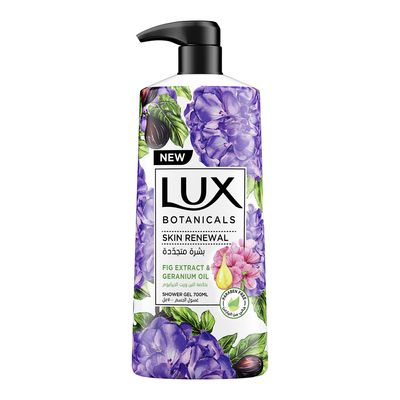 Lux Body Wash Skin Renewal Fig Extract and Geranium Oil 700 ML