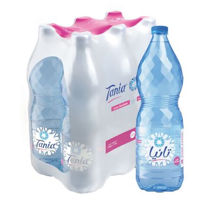 Tania Mineral Water Low Sodium 1.5 L × 6