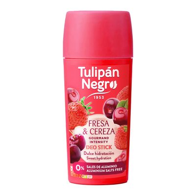 Tulipan Deodorant Stick Gourmand Fresa Y Cereza - 60ml
