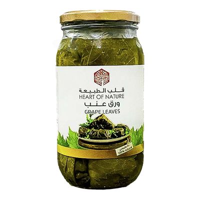  قلب الطبيعه ورق عنب 1000 جرام