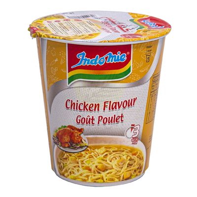 Indomie Vermicelli Chicken flavored Instant Cup 60 G