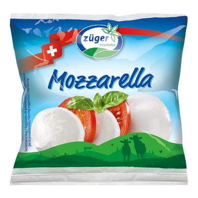 Zuger Cheese Mozzarella Balls Frozen 150 G