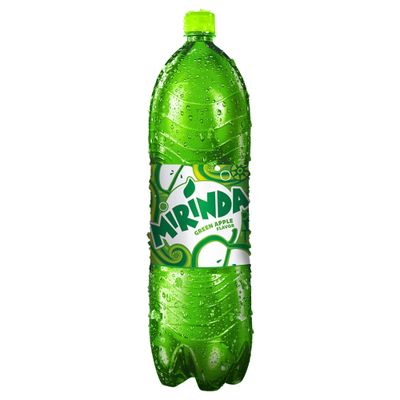 Mirinda Soft Drink Green Apple 1 L