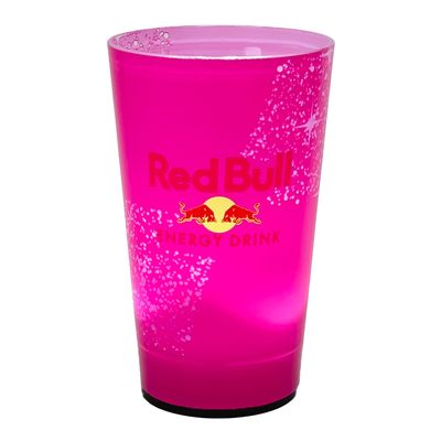 Red Bull Light-Up Cup (Imported) - Pink