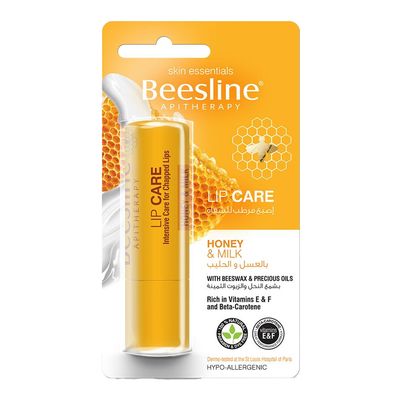 Beesline Lip Balm With Honey And Milk - 4g