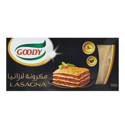 قودي مكرونة لازانيا 500 جرام