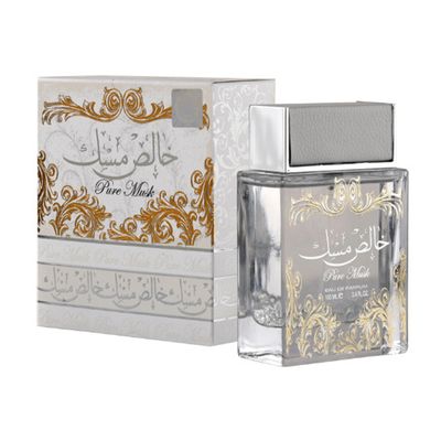 Lattafa Perfumes Pure Musk Eau De Parfum Unisex - 100ml