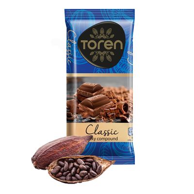 Toren Classic Chocolate Compound Blue 50 G