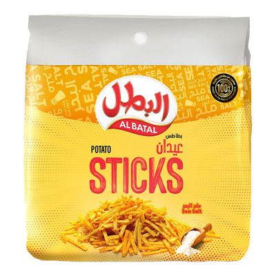 Albatal Potato Sticks Sea Salt - 23g × 12