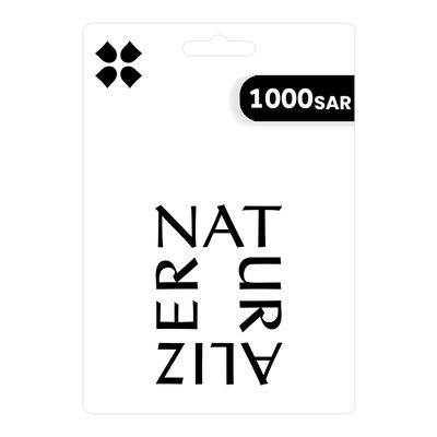 Naturalizer GiftCard 1000 SAR