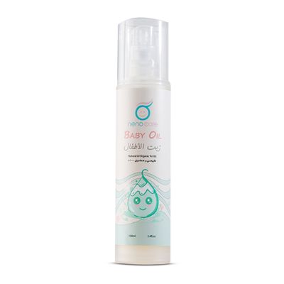 Nature Visions Neno Care Baby Oil Natural & Organic - 100ml