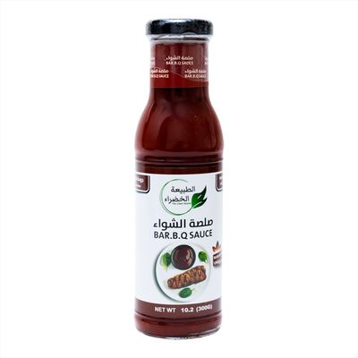 The Green Nature Sauce Bbq 300 G