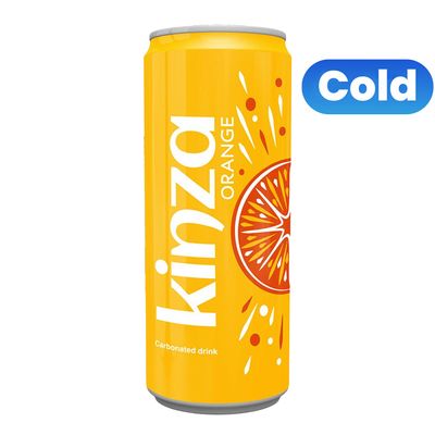 Kinza Soft Drink Orange 250 ML