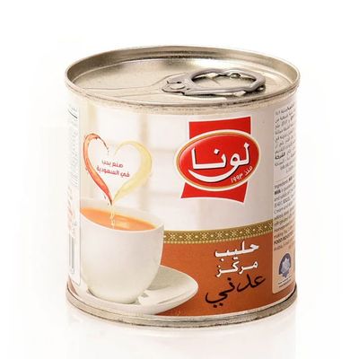 لونا حليب مركز عدني - 170 جرام