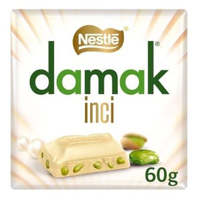  Nestlé Damak White Chocolate with Pistachio (Imported) - 60g