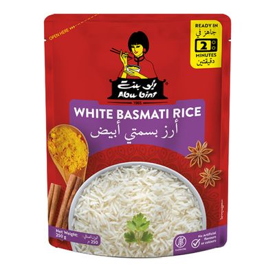 Abu Bint White Basmati Rice  Ready To Eat - 250g