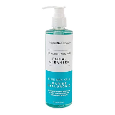 Sea Beauty Facial Cleanser Gel With Hyaluronic And Blue Sea Kale - 237ml
