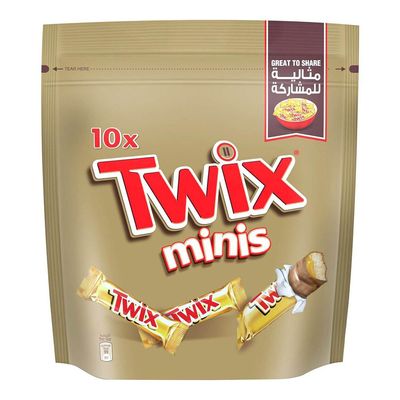 تويكس شوكولاتة ميني 200 جرام