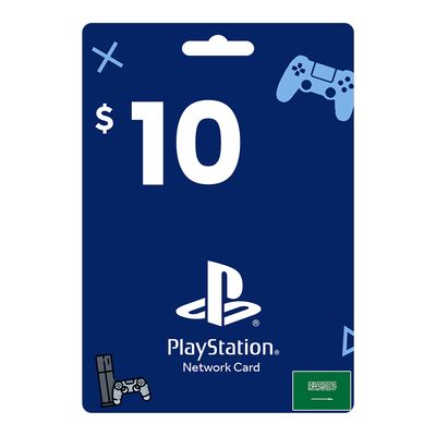Playstation Network SA 10 $