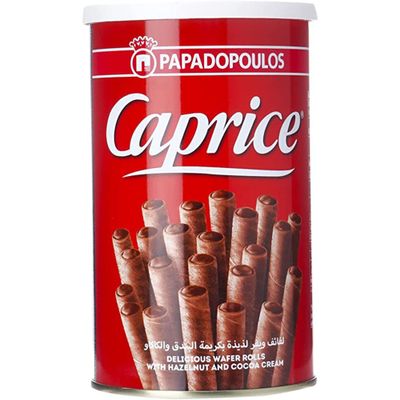 Caprice Wafer Roll With Hazelnut and Cocoa Cream 250 G