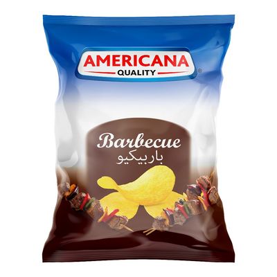 Americana Potato Chips Barbecue Flavor - 26g