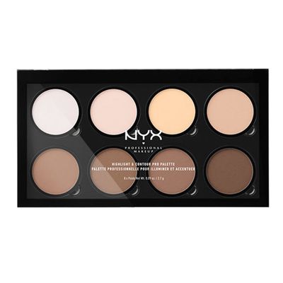  NYX Highlight & Contour Pro Palette Makeup- 2.7g